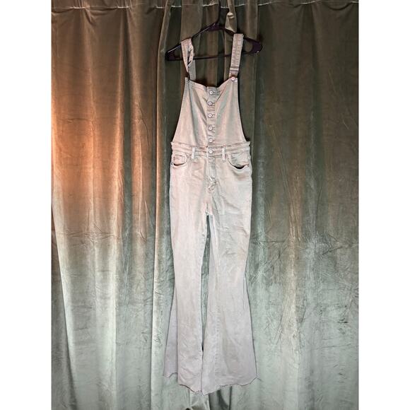 Judy Blue Flare Overalls - Picture 2 of 5